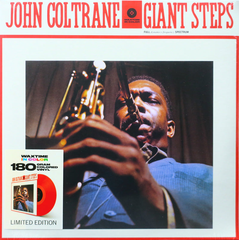 JOHN COLTRANE 'Giant Steps' 180g RED Vinyl LP