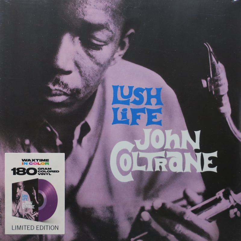 JOHN COLTRANE 'Lush Life' 180g PURPLE Vinyl LP