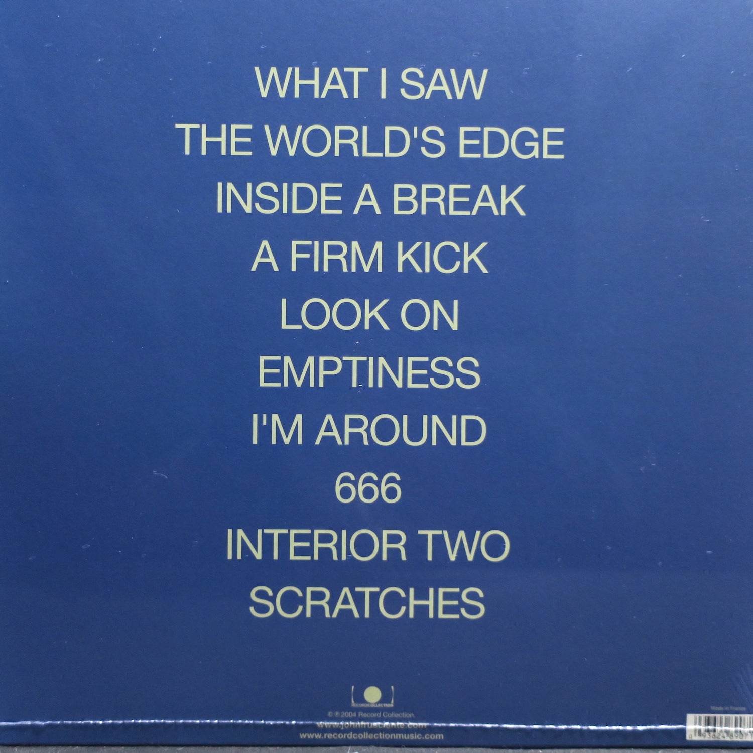 JOHN FRUSCIANTE 'Inside Of Emptiness' Vinyl LP – GOLDMINE RECORDS