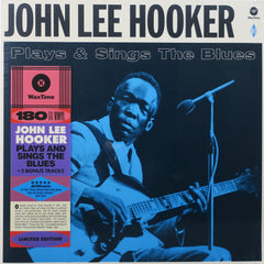 JOHN LEE HOOKER 'Plays And Sings The Blues' 180g Vinyl LP