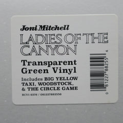 JONI MITCHELL 'Ladies Of The Canyon' GREEN Vinyl LP