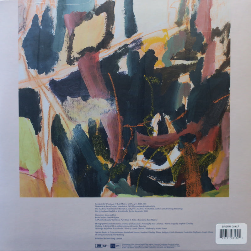 KALI MALONE 'Living Torch' Vinyl LP