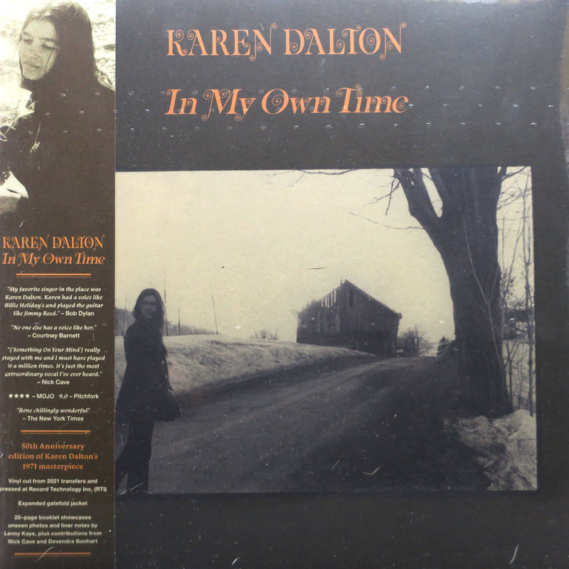 KAREN DALTON 'In My Own Time' Vinyl LP (1971 Folk)