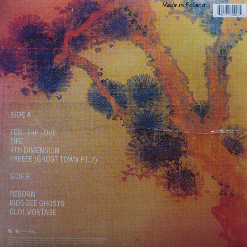 KIDS SEE GHOSTS (Kanye West & Kid Cudi) Vinyl LP