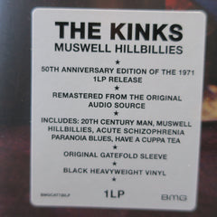 KINKS 'Muswell Hillbillies' 50th Anniversary Remastered 180g Vinyl LP