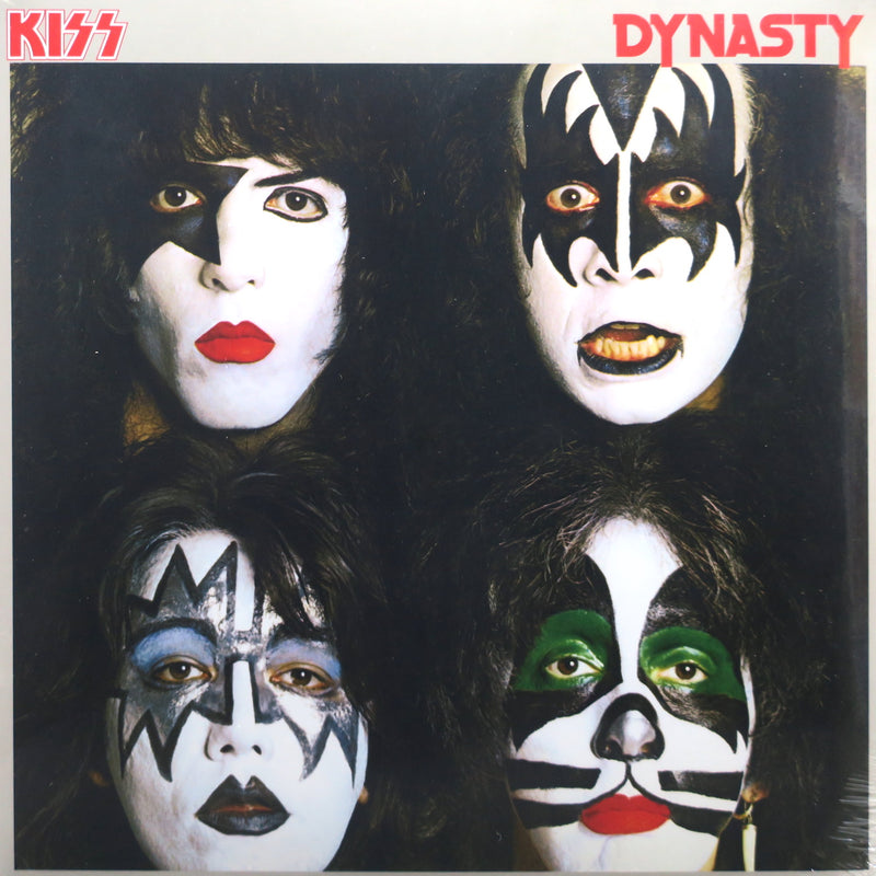 KISS 'Dynasty' US Remastered 180g Vinyl LP + Poster