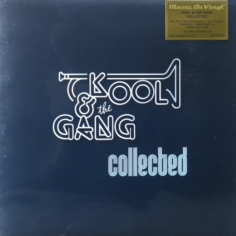KOOL & THE GANG 'Collected' 180g Vinyl 2LP