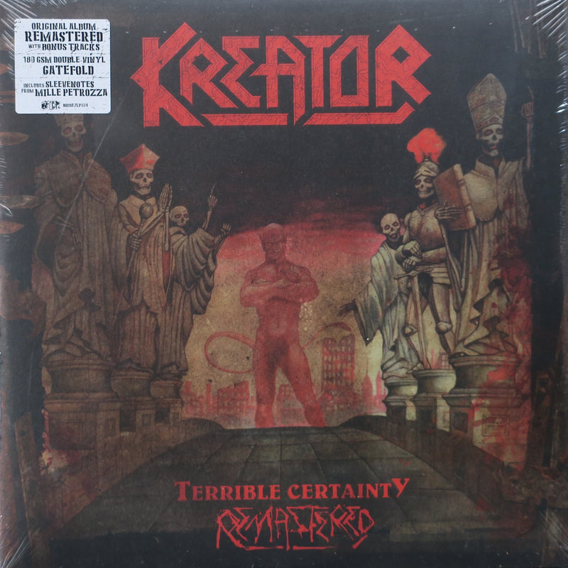 KREATOR 'Terrible Certainty' Remastered 180g Vinyl 2LP (1987 Thrash)