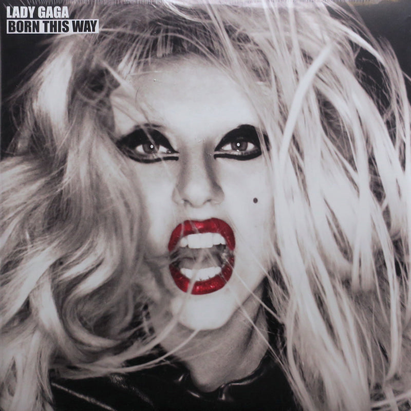 LADY GAGA 'Born This Way' Vinyl 2LP