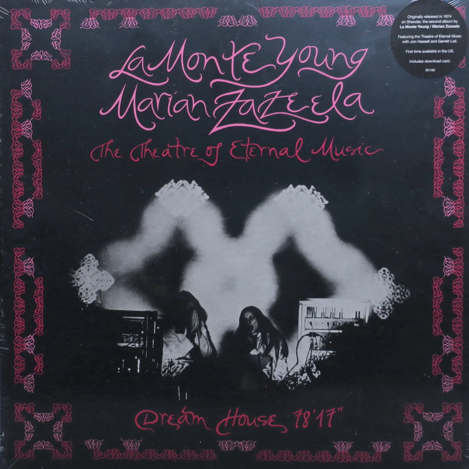 LA MONTE YOUNG/MARIAN ZAZEELA 'Dream House 78'17''' Vinyl LP (1974