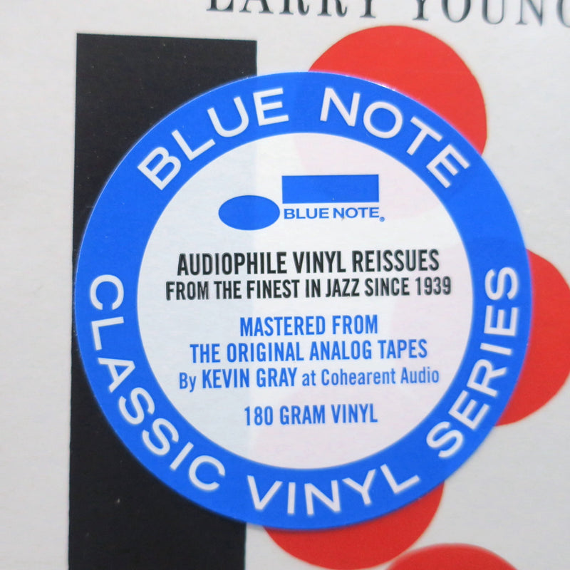 LARRY YOUNG 'Unity' BLUE NOTE CLASSIC 180g Vinyl LP