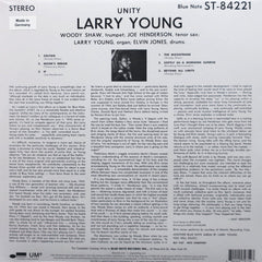 LARRY YOUNG 'Unity' BLUE NOTE CLASSIC 180g Vinyl LP