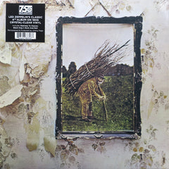 LED ZEPPELIN 'IV' Remastered 180g CLEAR Vinyl LP
