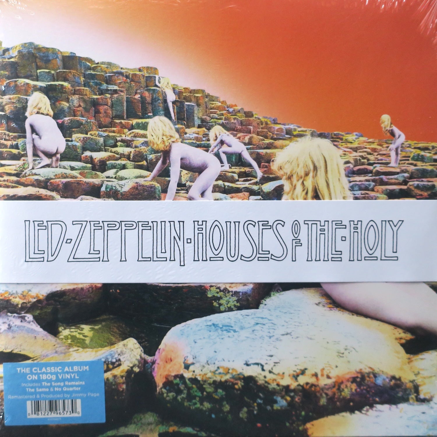 LED ZEPPELIN 'Houses Of The Holy' Remastered 180g Vinyl LP