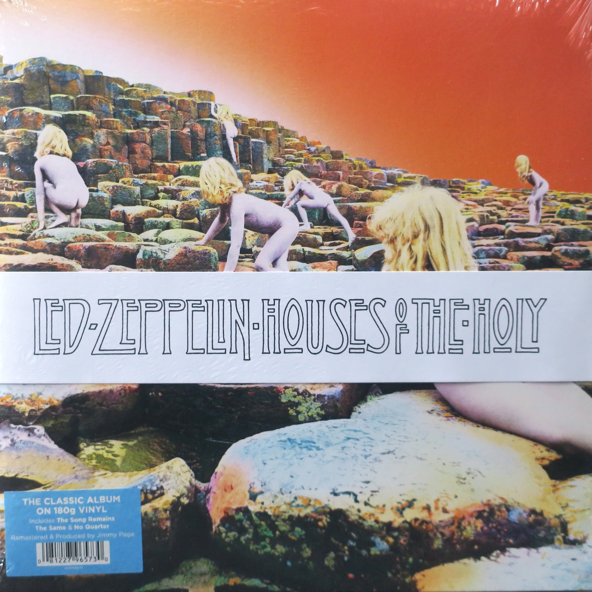 LED ZEPPELIN 'Houses Of The Holy' Remastered 180g Vinyl LP – GOLDMINE ...