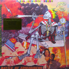 LEE SCRATCH PERRY 'Battle Of Armagideon (Millionaire Liquidator)' 180g RED Vinyl LP (1986 Dub)
