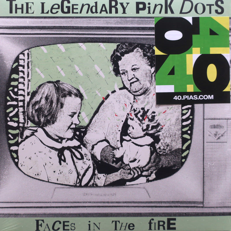 LEGENDARY PINK DOTS 'Faces In The Fire' Vinyl LP (1984 Experimental Synth-Pop)
