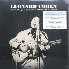LEONARD COHEN	Hallelujah & Songs From Albums' BLUE Vinyl 2LP