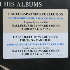 LEONARD COHEN	Hallelujah & Songs From Albums' BLUE Vinyl 2LP