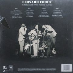LEONARD COHEN	Hallelujah & Songs From Albums' BLUE Vinyl 2LP