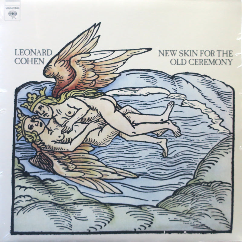 LEONARD COHEN 'New Skin For The Old Ceremony' Vinyl LP