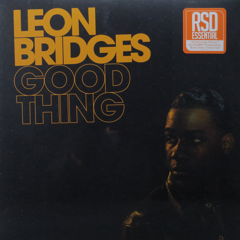 LEON BRIDGES 'Good Thing' YELLOW Vinyl LP