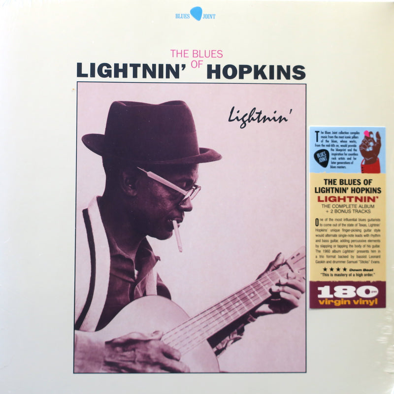 LIGHTNIN' HOPKINS 'The Blues Of Lightnin' Hopkins' 180g Vinyl LP