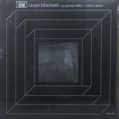 LIONEL MARCHETTI 'La Grande Vallée' Vinyl LP (1998)