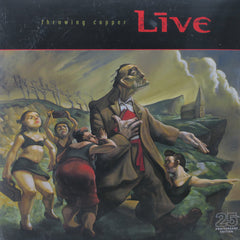 LIVE 'Throwing Copper' 25th Anniversary 180g Vinyl 2LP (3 bonus tracks)
