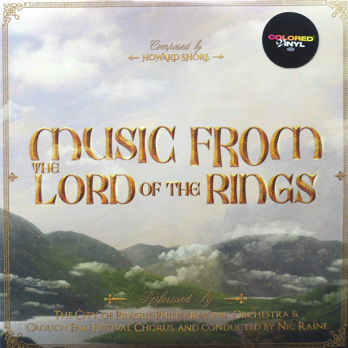'Music From The Lord Of The Rings' Soundtrack by Howard Shore BROWN Vi – GOLDMINE RECORDS PTY. LTD.