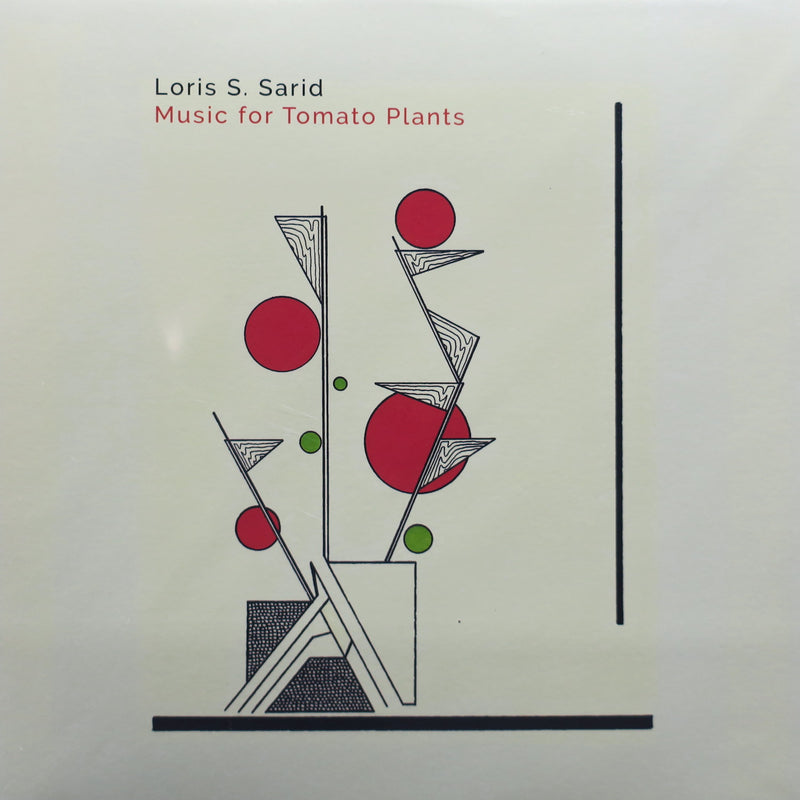 LORIS S SARID 'Music for Tomato Plants' Vinyl LP (2020 Experimental/Ambient)