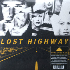 SOUNDTRACK 'Lost Highway' 180g SPLATTER Vinyl 2LP