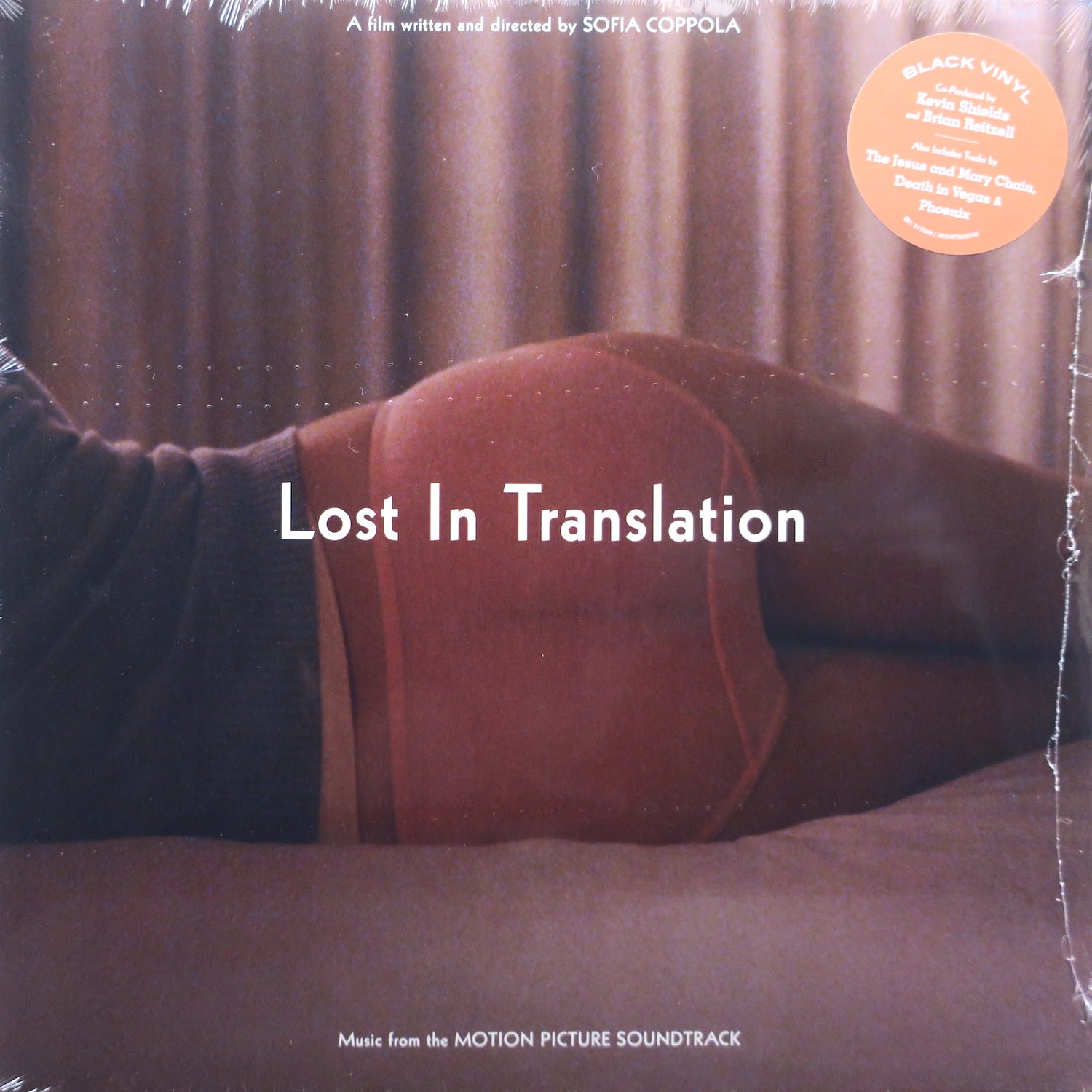 LOST IN TRANSLATION' Soundtrack Vinyl LP GOLDMINE RECORDS