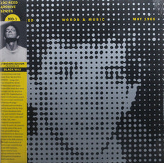 LOU REED 'Words & Music' BLACK Vinyl 2LP