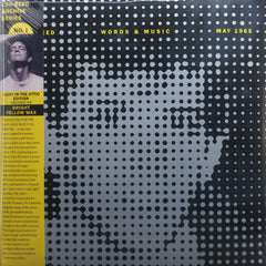 LOU REED 'Words & Music' YELLOW Vinyl 2LP