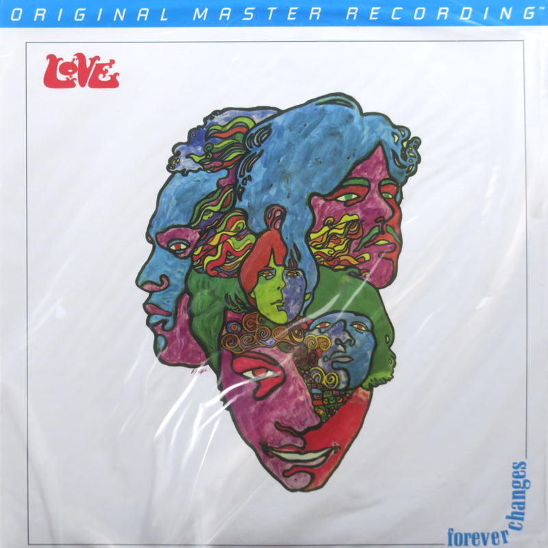 LOVE 'Forever Changes' MFSL Mobile Fidelity 45rpm 180g Vinyl 2LP
