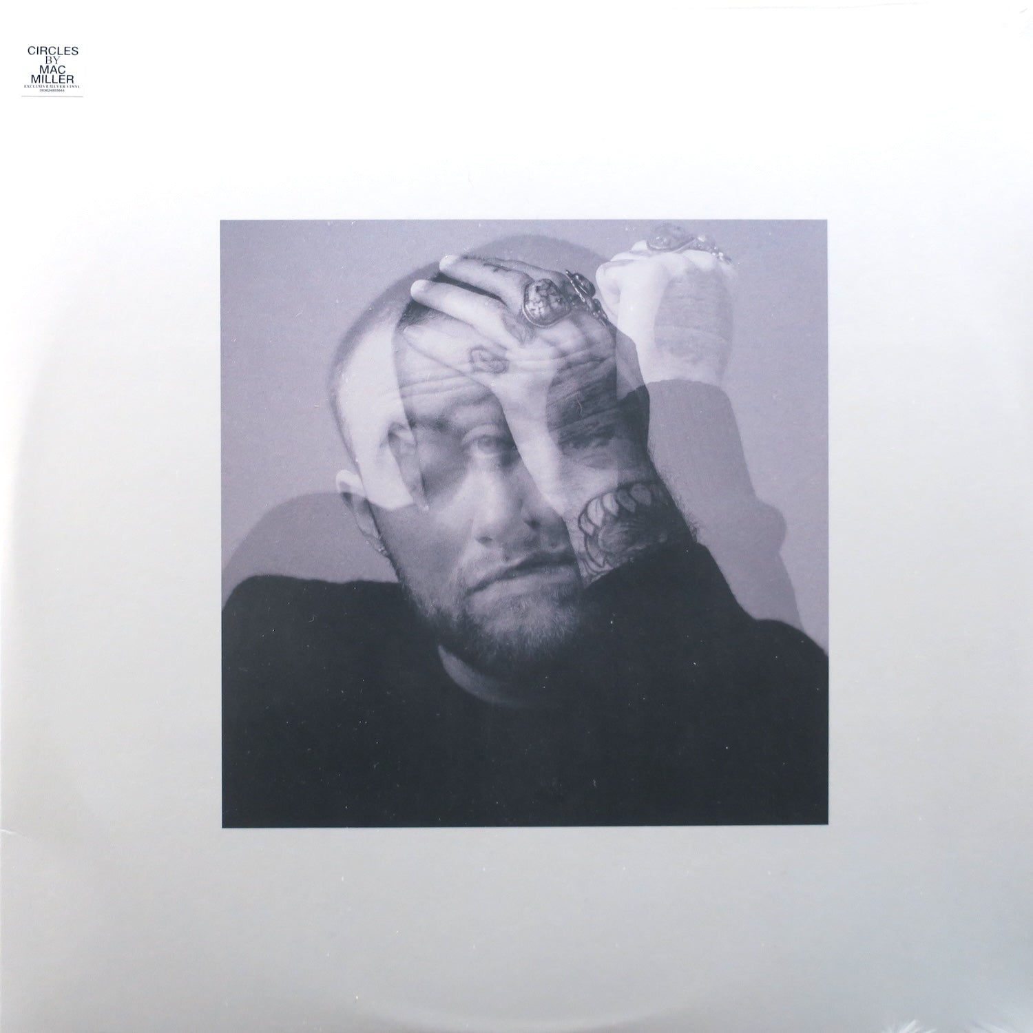 MAC MILLER 'Circles' SILVER Vinyl 2LP + Poster / Goldmine Records