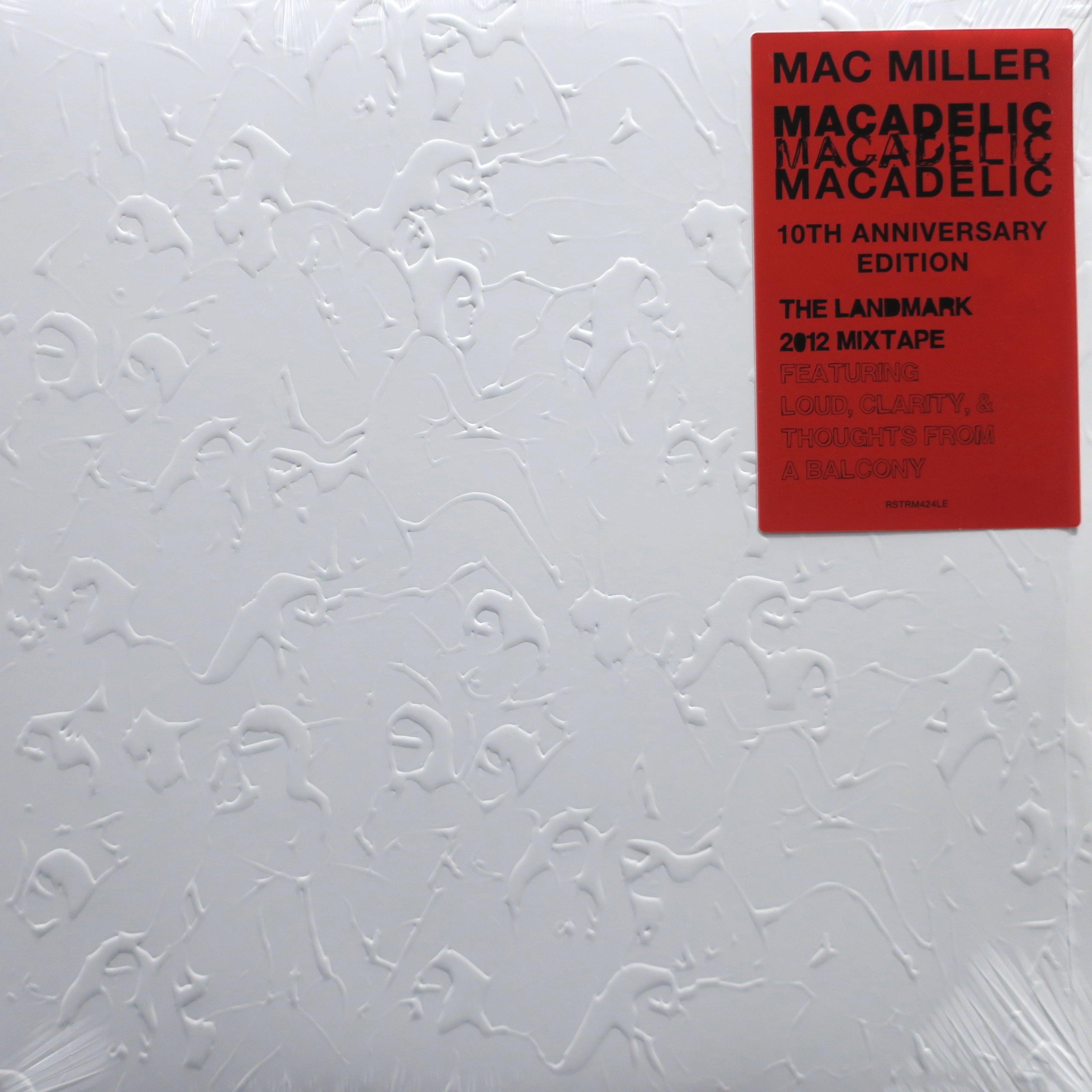 MAC MILLER 'Macadelic' 10th Anniversary SILVER Vinyl 2LP
