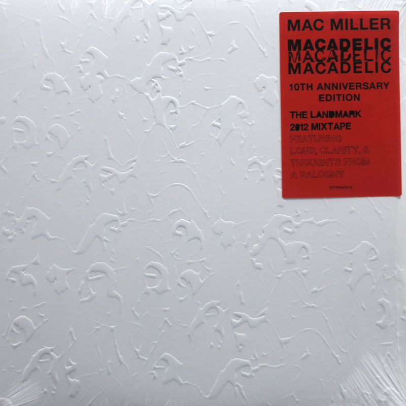MAC MILLER 'Macadelic' 10th Anniversary Vinyl 2LP