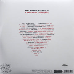 MAC MILLER 'Macadelic' 10th Anniversary Vinyl 2LP