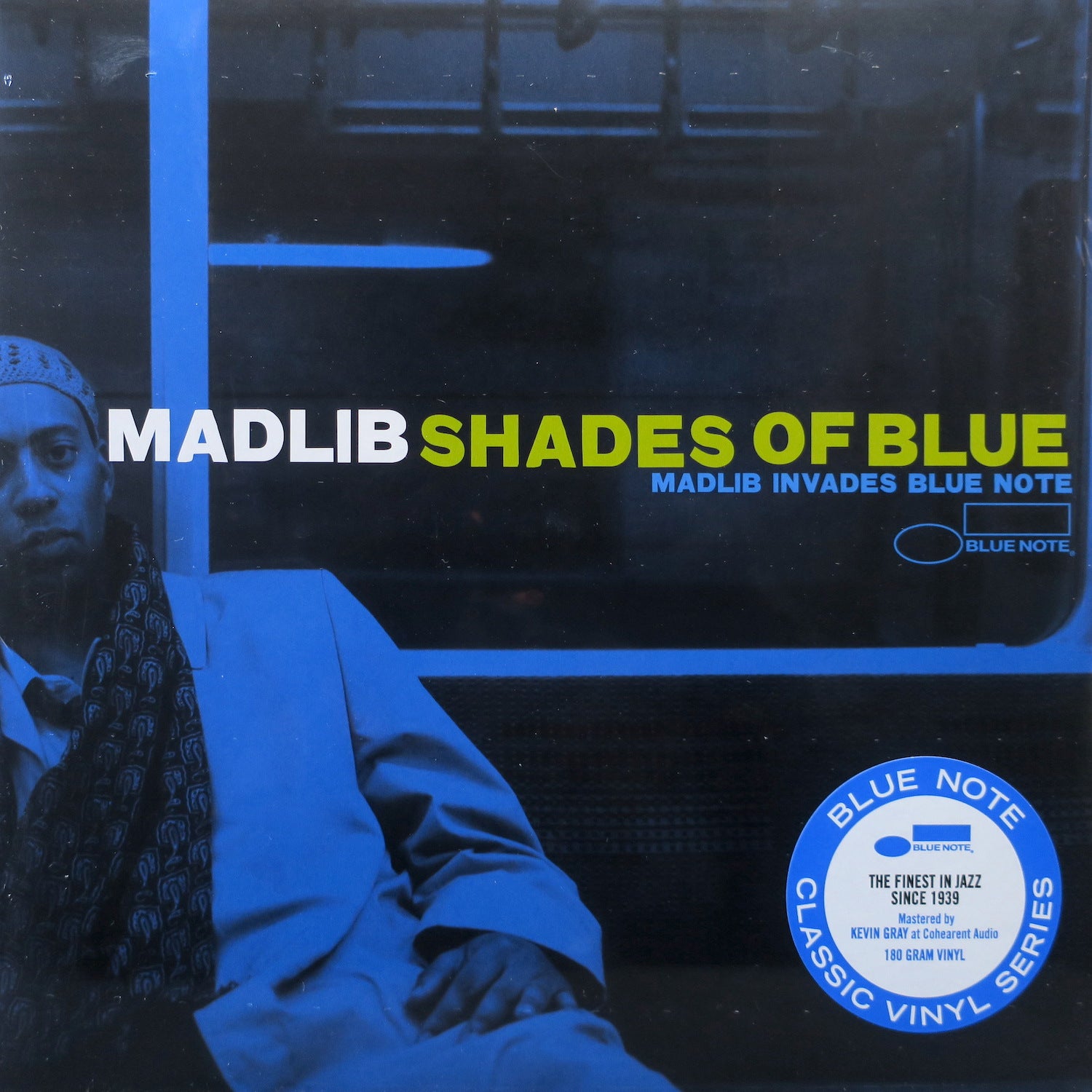 未開封 Madlib / Shades Of Blue 2LP レコード MADLIB - Madlib - Shades of Blue 2LP (Blue Note Classic