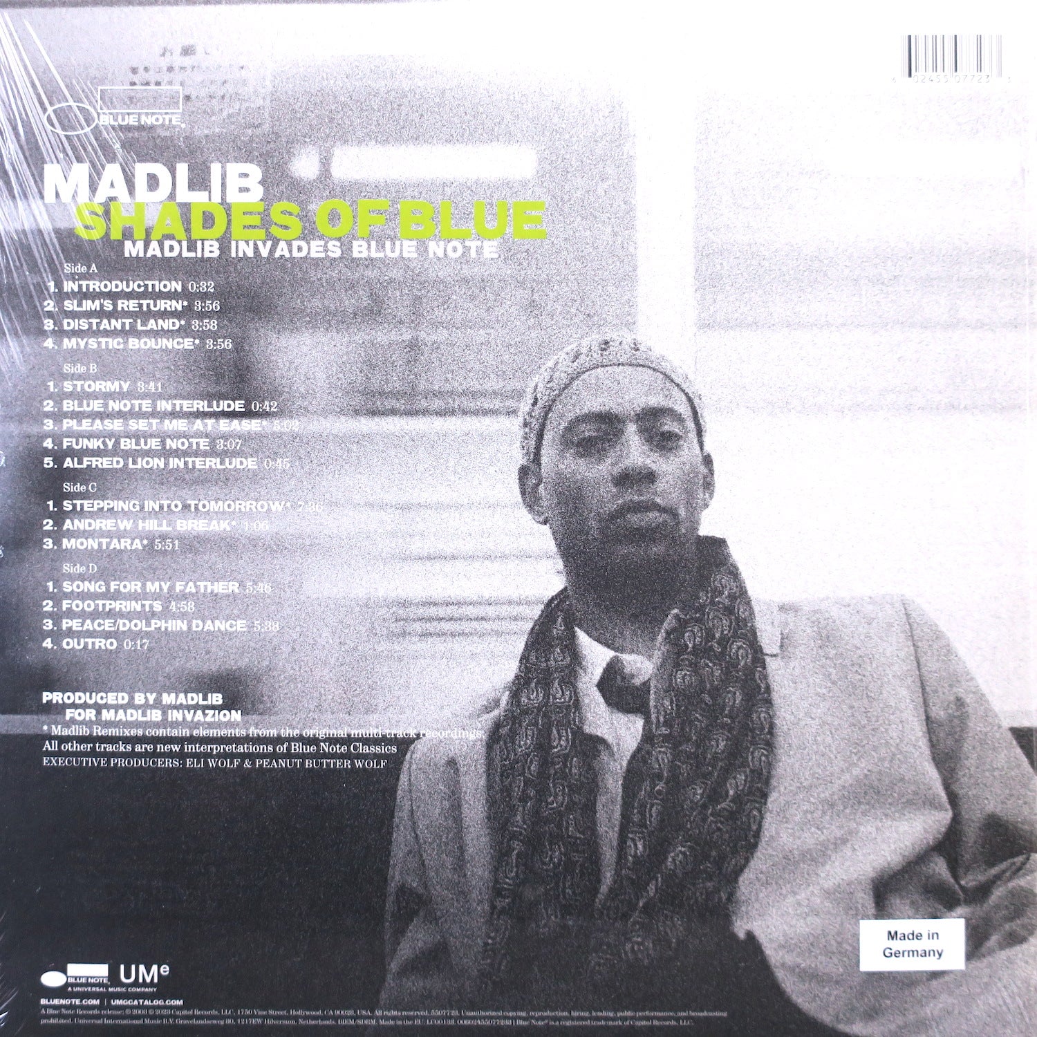 新品未開封 Madlib Shades of Blue 180g 2枚組 OS0yOTA2LmpwZWc.jpeg