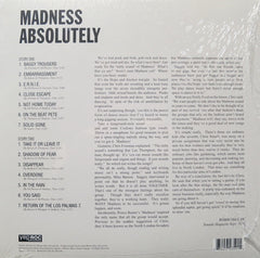 MADNESS 'Absolutely' 180g Vinyl LP
