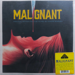 'MALIGNANT' Soundtrack RED/GOLD/BLUE SPLATTER Vinyl 2LP