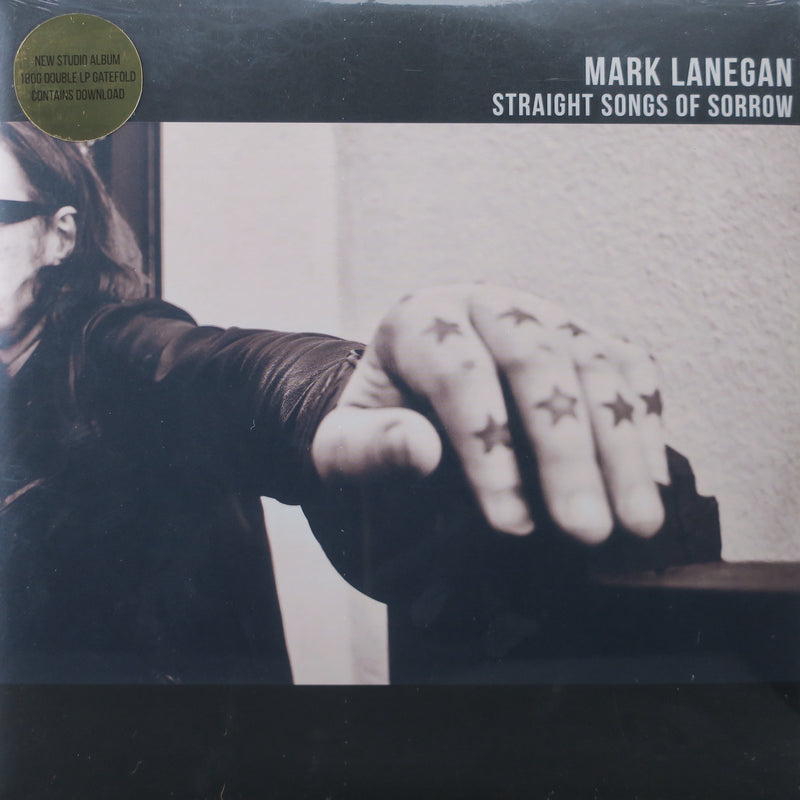 MARK LANEGAN 'Straight Songs Of Sorrow' Vinyl 2LP