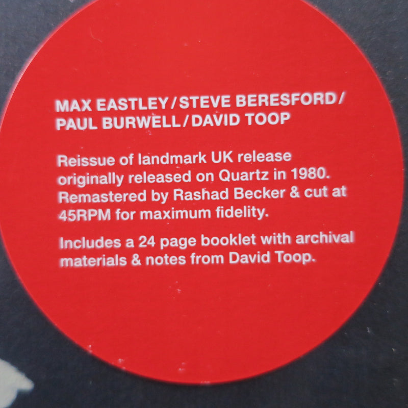 STEVE BERESFORD/PAUL BURWELL/DAVID TOOP/MAX EASTLEY 'Whirled Music' Vinyl LP