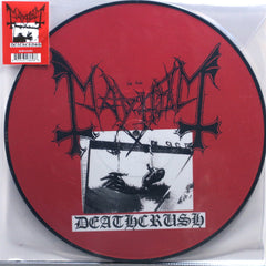 MAYHEM 'Deathcrush' PICTURE DISC Vinyl LP