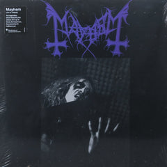 MAYHEM 'Live In Leipzig' 180g Vinyl LP (1993 Black)