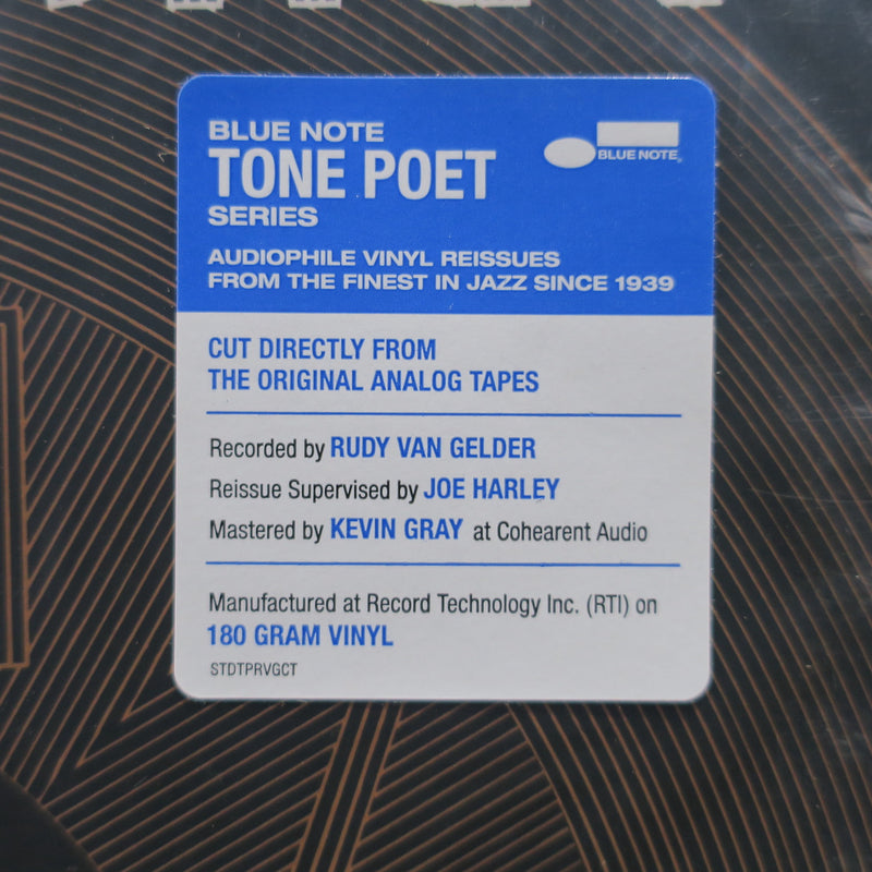 MCCOY TYNER 'Time For Tyner' BLUE NOTE TONE POET Vinyl LP