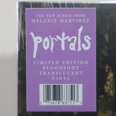 MELANIE MARTINEZ 'Portals' BLOODSHOT TRANSLUCENT Vinyl LP